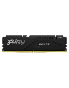 Оперативная память Kingston FURY Beast Black XMP KF552C40BB 32 DDR5 32ГБ 5200 FURY Beast Black XMP K