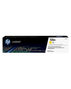 Картридж для лазерного принтера HP LaserJet 126A CE312A желтый LaserJet 126A CE312A желтый Hp
