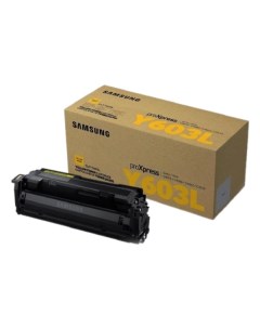 Картридж для лазерного принтера Samsung CLT Y603L SV253A желтый CLT Y603L SV253A желтый