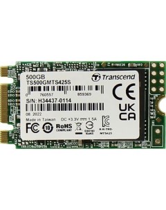 SSD накопитель Transcend TS500GMTS425S TS500GMTS425S
