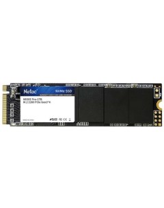 SSD накопитель Netac 1TB N950E Pro NT01N950E 001T E4X 1TB N950E Pro NT01N950E 001T E4X