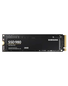 SSD накопитель Samsung 250GB 980 NVMe M 2 MZ V8V250BW 250GB 980 NVMe M 2 MZ V8V250BW