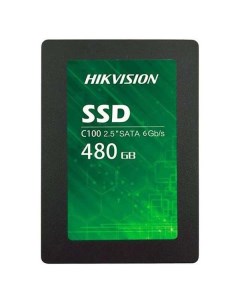 SSD накопитель Hikvision 480GB С100 HS SSD C100 480G 480GB С100 HS SSD C100 480G