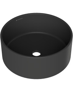 Раковина чаша Espiral 40 ESP0140 Черная матовая Aqueduto