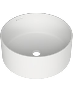 Раковина чаша Espiral 40 ESP0120 Белая матовая Aqueduto
