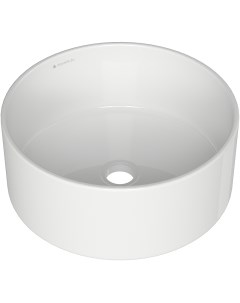 Раковина чаша Espiral 40 ESP0110 Белая глянцевая Aqueduto