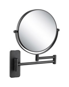 Косметическое зеркало 9341MB Черное матовое Schein