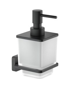 Дозатор для жидкого мыла Klimt 9238MB Черный матовый Schein