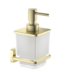 Дозатор для жидкого мыла Klimt 9238BG Золото матовое Schein