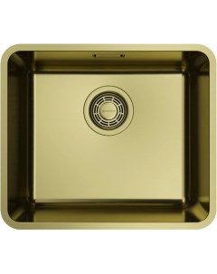 Кухонная мойка Omi 43 U I LG Ultra Mini светлое золото 4997403 Omoikiri