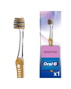 Щетка зубная экстрамягкая бережное очищение Sensitive Oral B Орал би Cn acumen houseware industry nanning co.