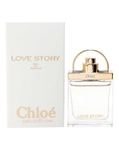 Love Story парфюмерная вода 7 5мл Chloe