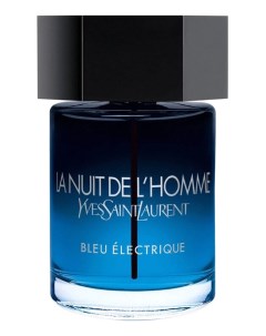 La Nuit De L Homme Bleu Electrique туалетная вода 100мл уценка Yves saint laurent