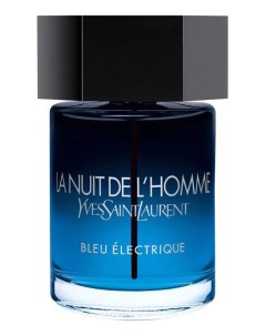 La Nuit De L Homme Bleu Electrique туалетная вода 8мл Yves saint laurent