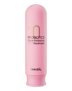 Маска для окрашенных волос 10 Probiotics Color Radiance Treatment 300мл Masil