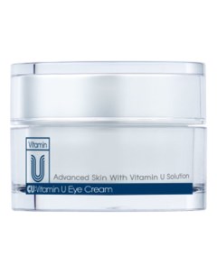 Антивозрастной пептидный крем для кожи вокруг глаз CU Vitamin U Eye Cream 16г Cuskin