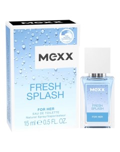 Fresh Splash For Her туалетная вода 15мл Mexx