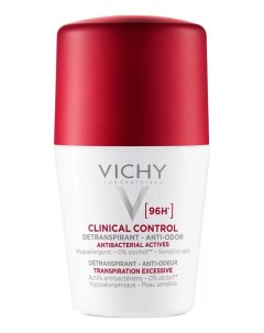 Шариковый дезодорант 96H Clinical Control 50мл Vichy