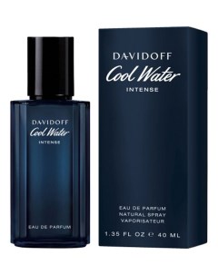 Cool Water Intense парфюмерная вода 40мл Davidoff