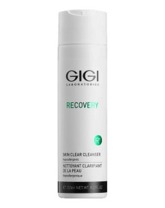 Гель для бережного очищения лица Recovery Pre Post Repair Skin Clear Cleanser 250мл Гель 250мл Gigi