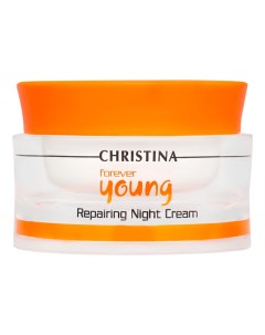 Ночной крем для лица Возрождение Forever Young Repairing Night Cream Крем 50мл Christina
