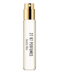 Genetic Bliss парфюмерная вода 8мл 27 87 perfumes