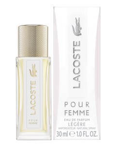 Pour Femme Legere парфюмерная вода 30мл Lacoste
