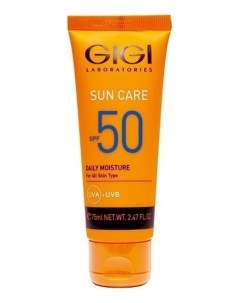 Крем антивозрастной Sun Care Daily Moisture For All Skin Types Active Anti Age SPF50 75мл Gigi
