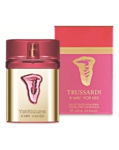 A Way for Her туалетная вода 100мл Trussardi