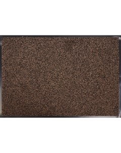 Коврик Gabriel 90x150 см полипропилен на ПВХ цвет коричневый Inspire