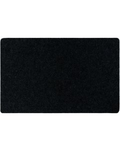 Коврик полипропилен Флорт офис 49x80 см цвет черный Технолайн