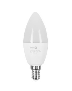 Лампа светодиодная E14 175 250 В 7 Вт свеча 750 лм нейтральный белый цвет света Lexman