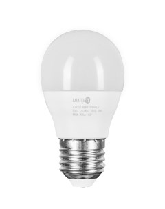 Лампа светодиодная E27 175 250 В 7 5 Вт груша 750 лм нейтральный белый цвет света Lexman