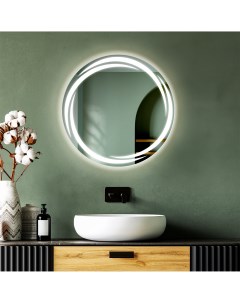 Зеркало для ванной Орлеан DSO60 с подсветкой сенсорное 60 см круглое Без бренда