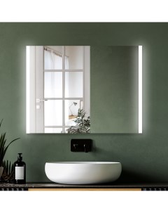 Зеркало для ванной Севилья DSSW8060 с подсветкой сенсорное 80x60 см Без бренда