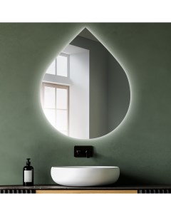 Зеркало для ванной Монако DSMK80 с подсветкой сенсорное с подогревом 67x80 см Без бренда