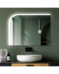 Зеркало для ванной Стокгольм DSST10070 с подсветкой сенсорное 100x80 см Без бренда