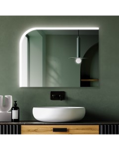 Зеркало для ванной Стокгольм DSST8060 с подсветкой сенсорное 80x60 см Без бренда