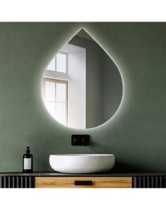 Зеркало для ванной Монако DSMK70 с подсветкой сенсорное с подогревом 58 5x70 см Без бренда