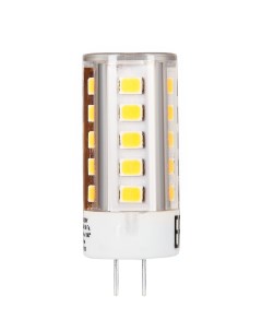 Лампа светодиодная G4 220 В 3 Вт 300 лм теплый белый свет Без бренда