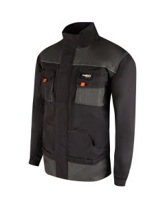 Куртка рабочая HD цвет серый размер XXL 58 рост 194 200 см Neo