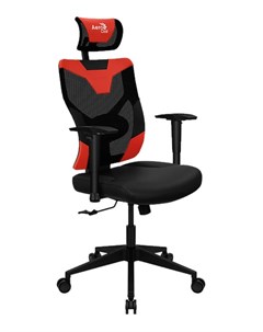Компьютерное кресло Guardian Champion Red Aerocool