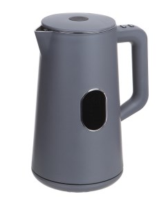 Чайник KT 6115 2 1 5 L Grey Kitfort