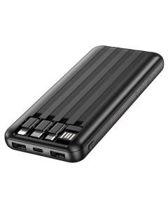 Внешний аккумулятор Power Bank BJ20 10000mAh Black 6974443382716 Borofone