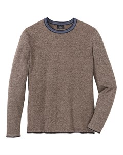 Пуловер из переработанного хлопка Bonprix