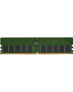 Память DDR5 16GB 5200MHz KSM52E42BS8KM 16HA RTL PC5 38400 CL42 DIMM ECC 288 pin 1 1В single rank Ret Kingston