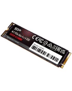 Накопитель SSD PCIe 4 0 x4 250GB SP250GBP44UD9005 M Series UD90 M 2 2280 Silicon power