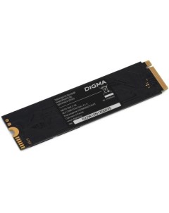 Накопитель SSD PCIe 4 0 x4 2TB DGSM4002TS69T Meta S69 M 2 2280 Digma