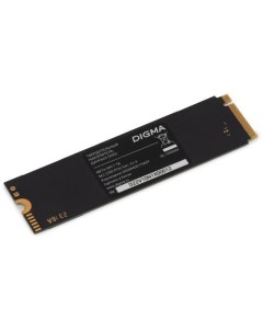 Накопитель SSD PCIe 4 0 x4 1TB DGSM4001TS69T Meta S69 M 2 2280 Digma