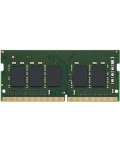 Память DDR4 KSM32SES8 8HD 8Gb SO DIMM ECC U PC4 25600 CL22 3200MHz Kingston